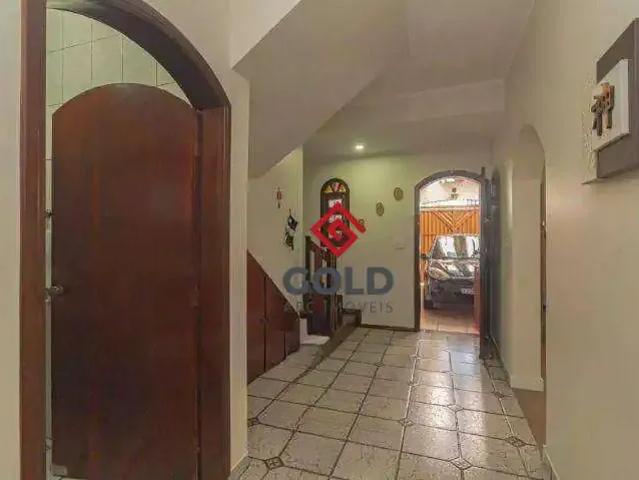 Casa / Sobrado para Venda em Santo André/SP Jardim do Estádio 3 Quartos