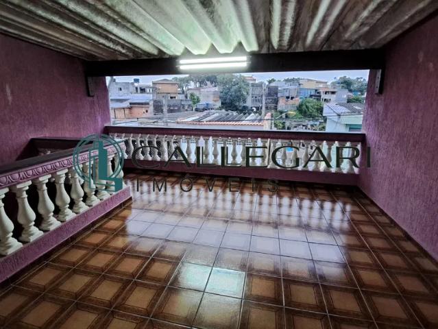 Casa / Sobrado para Venda em Santo André/SP Jardim do Estádio 3 Quartos