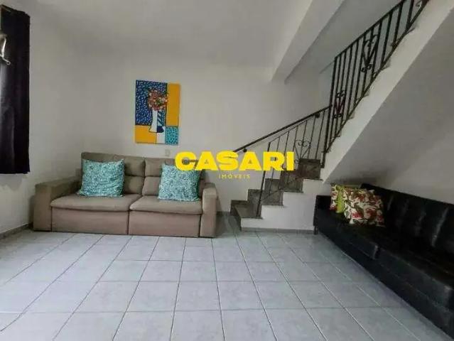 Casa / Sobrado para Venda em Santo André/SP Jardim do Estádio 3 Quartos