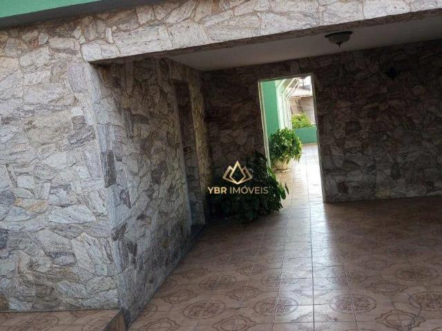 Casa / Sobrado para Venda em Santo André/SP Jardim do Estádio 3 Quartos
