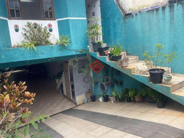 Casa / Sobrado para Venda em Santo André/SP Jardim Itapoan 3 Quartos