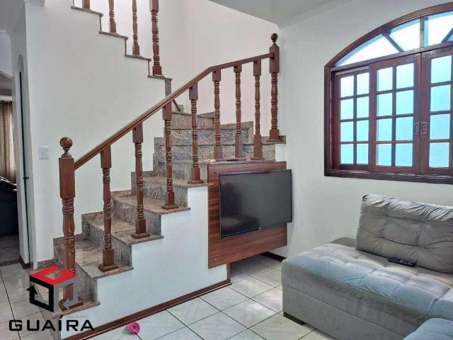 Casa / Sobrado para Venda em Santo André/SP Jardim Jamaica 3 Quartos