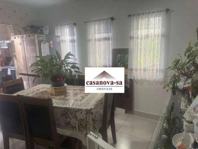 Casa / Sobrado para Venda em Santo André/SP Jardim Jamaica 3 Quartos