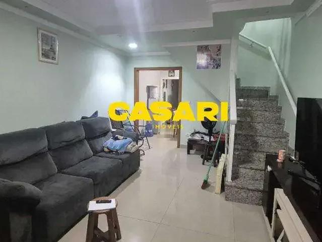 Casa / Sobrado para Venda em Santo André/SP Jardim Jamaica 3 Quartos