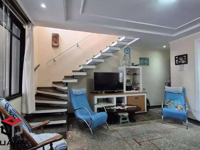 Casa / Sobrado para Venda em Santo André/SP Jardim Jamaica 3 Quartos