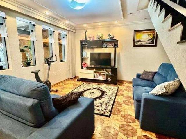 Casa / Sobrado para Venda em Santo André/SP Jardim Jamaica 3 Quartos