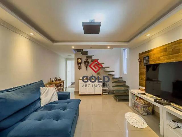 Casa / Sobrado para Venda em Santo André/SP Jardim Jamaica 3 Quartos