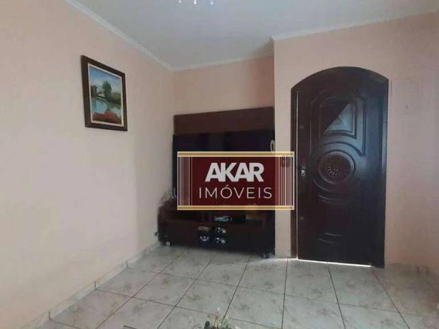 Casa / Sobrado para Venda em Santo André/SP Jardim Jamaica 3 Quartos