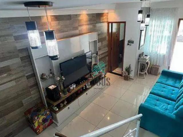 Casa / Sobrado para Venda em Santo André/SP Jardim Jamaica 3 Quartos