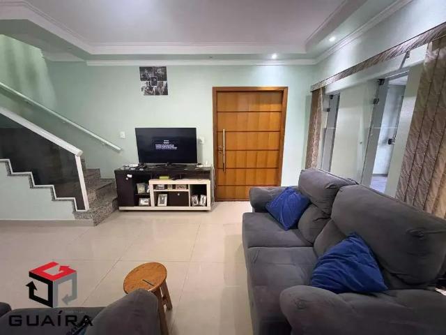 Casa / Sobrado para Venda em Santo André/SP Jardim Jamaica 3 Quartos