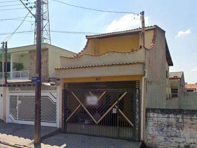Casa / Sobrado para Venda em Santo André/SP Jardim Jamaica 3 Quartos