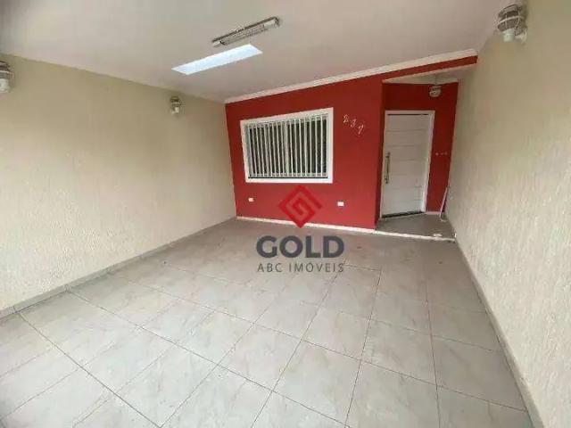 Casa / Sobrado para Venda em Santo André/SP Jardim Jamaica 3 Quartos