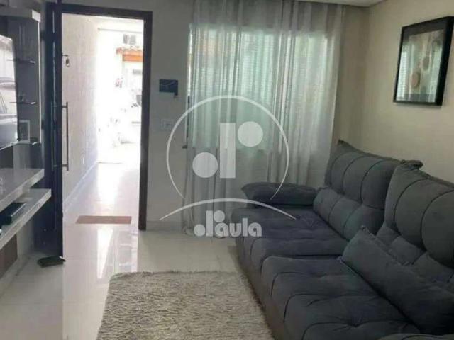 Casa / Sobrado para Venda em Santo André/SP Jardim Jamaica 3 Quartos