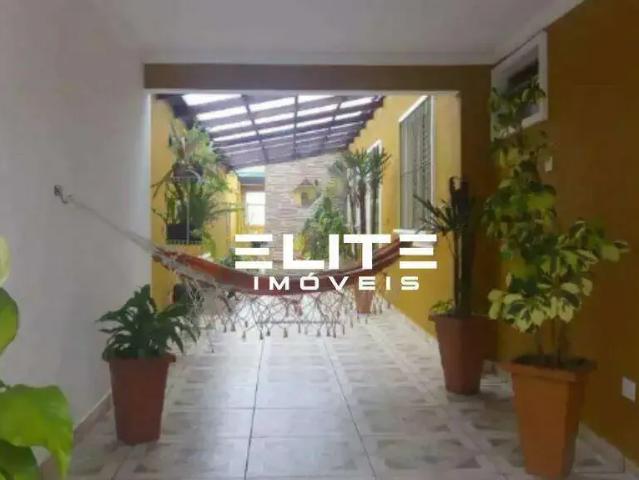 Casa / Sobrado para Venda em Santo André/SP Jardim Jamaica 5 Quartos