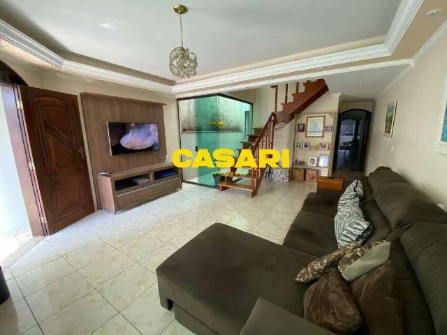 Casa / Sobrado para Venda em Santo André/SP Jardim Las Vegas 3 Quartos