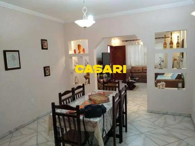 Casa / Sobrado para Venda em Santo André/SP Jardim Las Vegas 3 Quartos