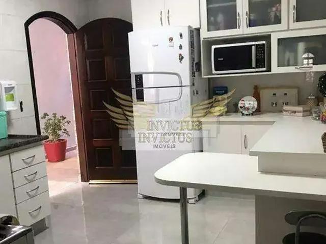 Casa / Sobrado para Venda em Santo André/SP Jardim Las Vegas 3 Quartos