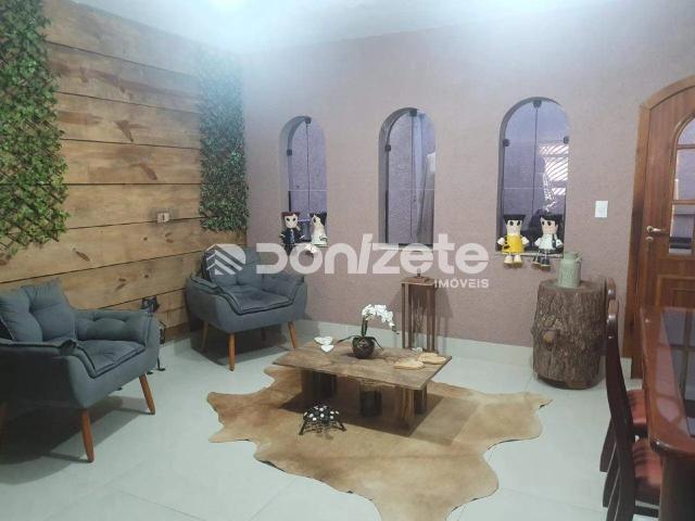 Casa / Sobrado para Venda em Santo André/SP Jardim Las Vegas 3 Quartos