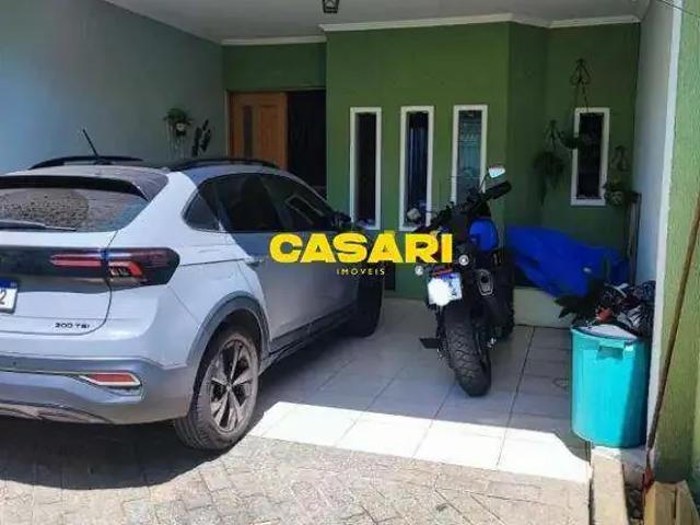 Casa / Sobrado para Venda em Santo André/SP Jardim Las Vegas 3 Quartos