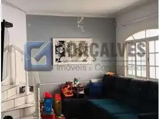 Casa / Sobrado para Venda em Santo André/SP Jardim Las Vegas 3 Quartos