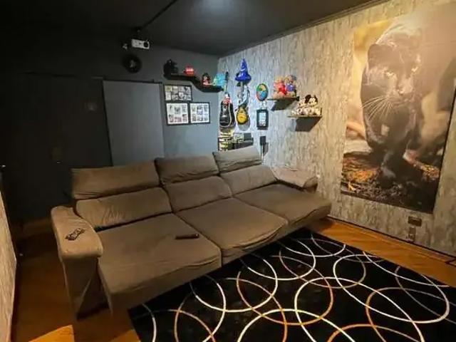 Casa / Sobrado para Venda em Santo André/SP Jardim Las Vegas 4 Quartos