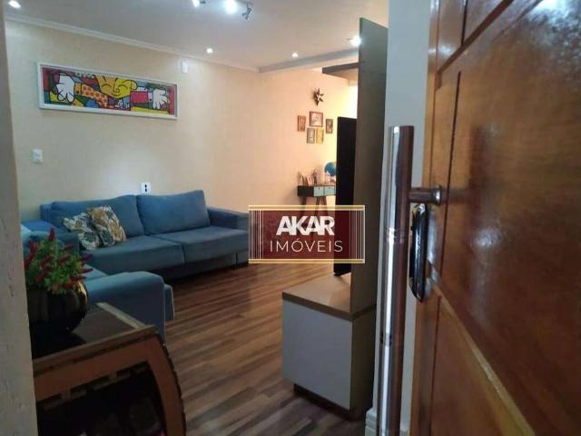 Casa / Sobrado para Venda em Santo André/SP Jardim Milena 3 Quartos