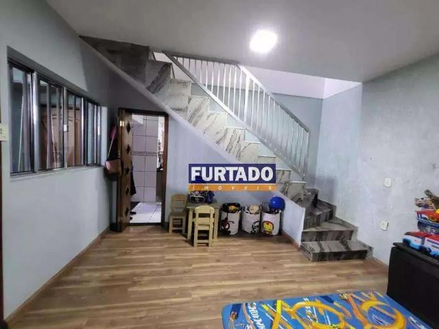 Casa / Sobrado para Venda em Santo André/SP Jardim Monções 3 Quartos