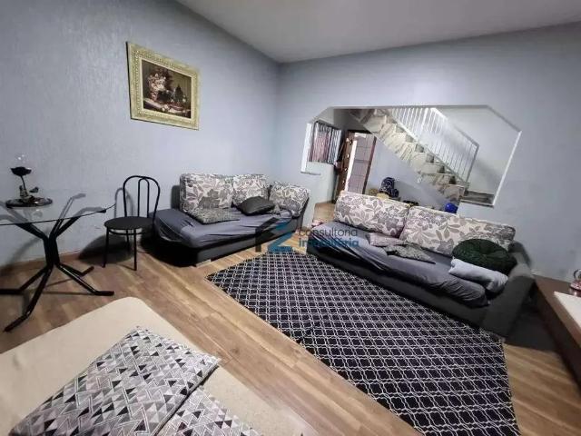 Casa / Sobrado para Venda em Santo André/SP Jardim Monções 3 Quartos