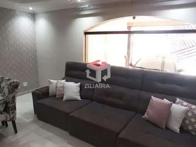 Casa / Sobrado para Venda em Santo André/SP Jardim Ocara 5 Quartos