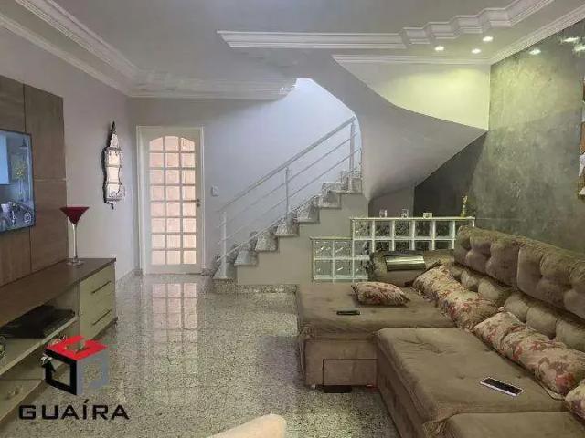 Casa / Sobrado para Venda em Santo André/SP Jardim Oriental 3 Quartos