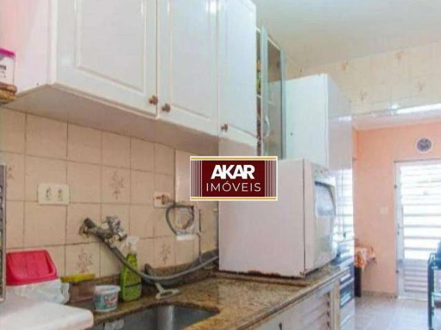 Casa / Sobrado para Venda em Santo André/SP Jardim Paraíso 3 Quartos