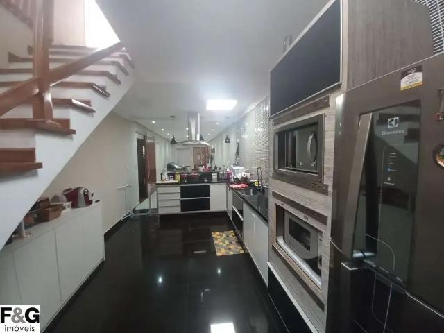 Casa / Sobrado para Venda em Santo André/SP Jardim Paraíso 3 Quartos