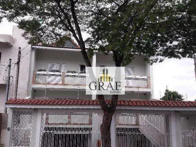 Casa / Sobrado para Venda em Santo André/SP Jardim Paraíso 4 Quartos