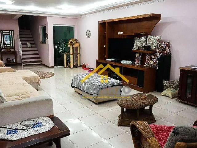 Casa / Sobrado para Venda em Santo André/SP Jardim Paraíso 4 Quartos