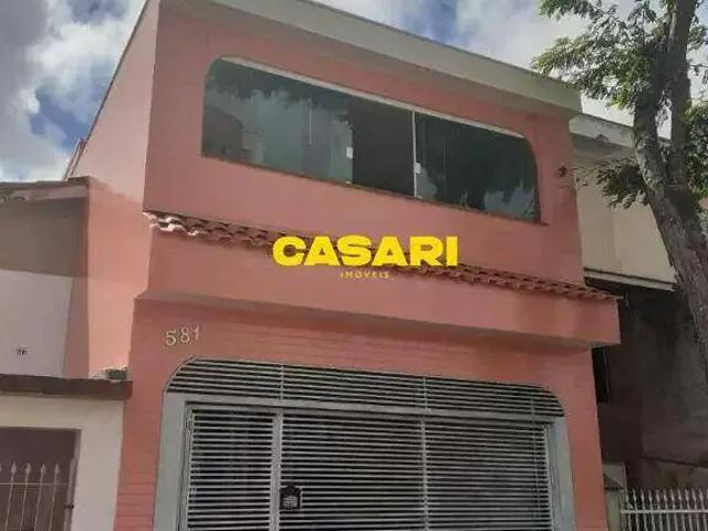 Casa / Sobrado para Venda em Santo André/SP Jardim Pilar 4 Quartos