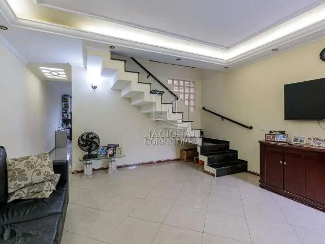 Casa / Sobrado para Venda em Santo André/SP Jardim Rina 3 Quartos