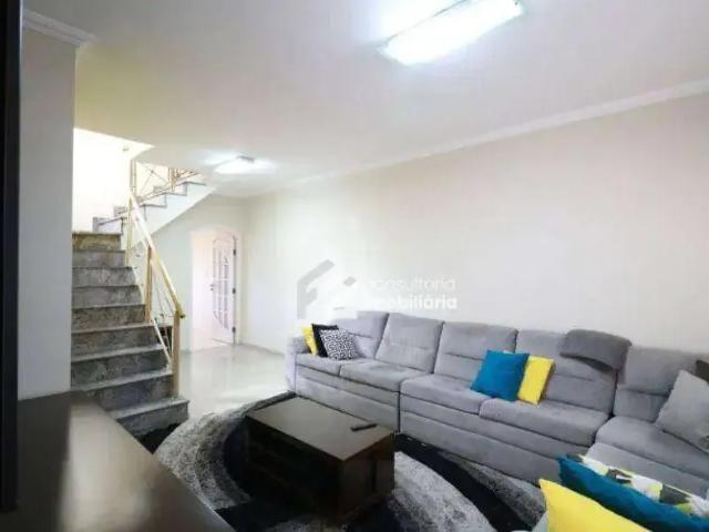 Casa / Sobrado para Venda em Santo André/SP Jardim Rina 3 Quartos