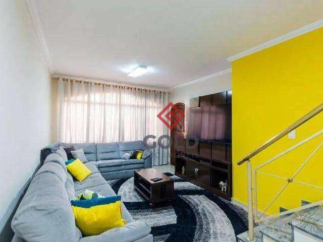 Casa / Sobrado para Venda em Santo André/SP Jardim Rina 3 Quartos