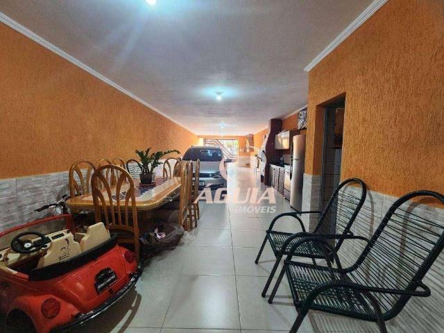 Casa / Sobrado para Venda em Santo André/SP Jardim Rina 2 Quartos