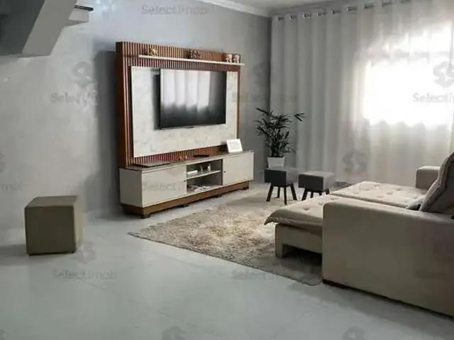 Casa / Sobrado para Venda em Santo André/SP Jardim Rina 3 Quartos