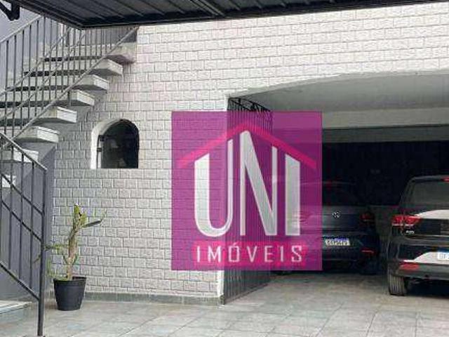 Casa / Sobrado para Venda em Santo André/SP Jardim Rina 3 Quartos