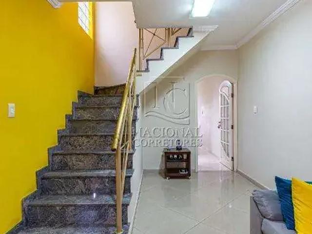 Casa / Sobrado para Venda em Santo André/SP Jardim Rina 3 Quartos