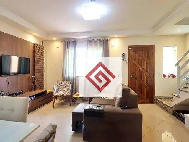 Casa / Sobrado para Venda em Santo André/SP Jardim Rina 3 Quartos