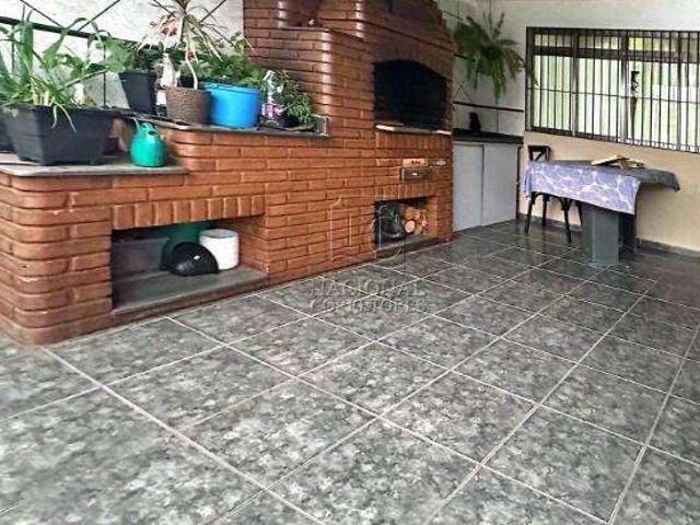 Casa / Sobrado para Venda em Santo André/SP Jardim Rina 3 Quartos