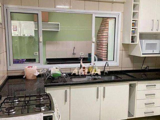 Casa / Sobrado para Venda em Santo André/SP Jardim Rina 3 Quartos