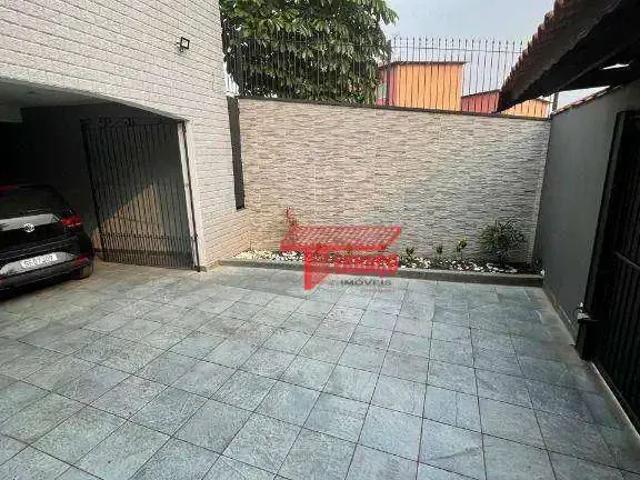 Casa / Sobrado para Venda em Santo André/SP Jardim Rina 3 Quartos