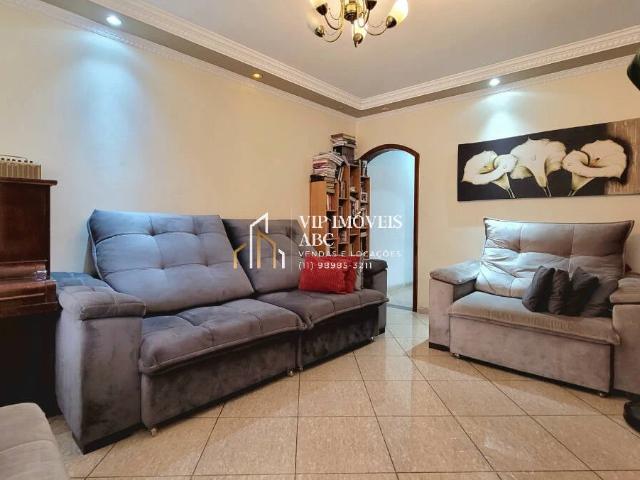 Casa / Sobrado para Venda em Santo André/SP Jardim Rina 3 Quartos