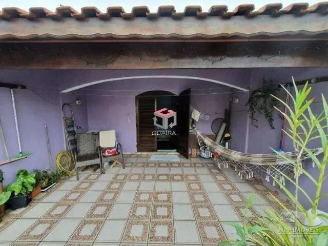 Casa / Sobrado para Venda em Santo André/SP Jardim Rina 3 Quartos