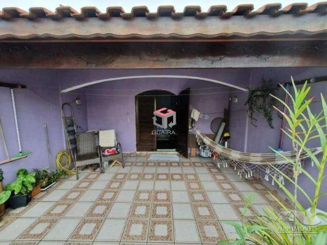 Casa / Sobrado para Venda em Santo André/SP Jardim Rina 3 Quartos