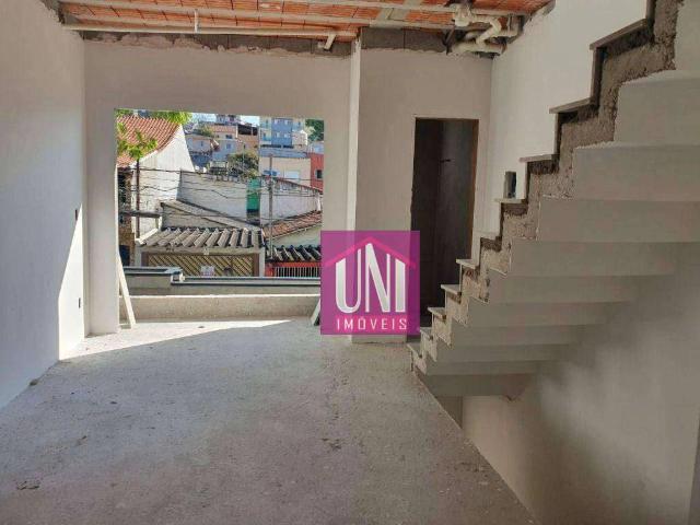 Casa / Sobrado para Venda em Santo André/SP Jardim Santo Alberto 2 Quartos